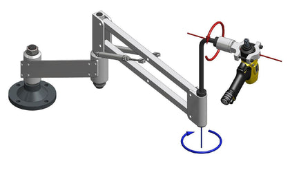 Ergonomic Arms - Torque Arms - Zero Gravity Arms