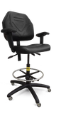 Eidos Model 102 Prime Bench Master Workstation With 2.5" Office Style Casters