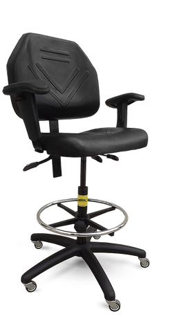 Eidos Model 102 Prime Bench Master Workstation With 2.5" Office Style Casters