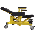 Eidos Model 117GSW Ranger w/ Wide Gas Spring Back, 4" Casters