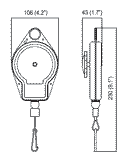 Desoutter (50072) 22D Balancer