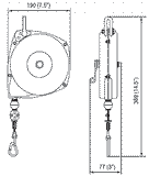 Desoutter (50552) 3HU Balancer