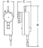 Desoutter (6158050160) 21DF Balancer