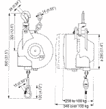 Desoutter (6158050340) 190DFL Balancer