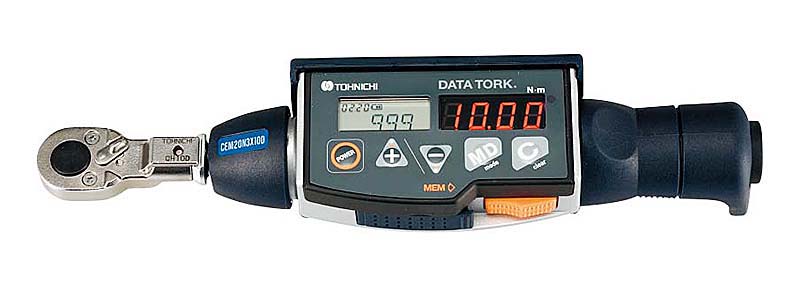 Tohnichi CEM20N3X10D-G DATA TORK Digital Torque Wrench