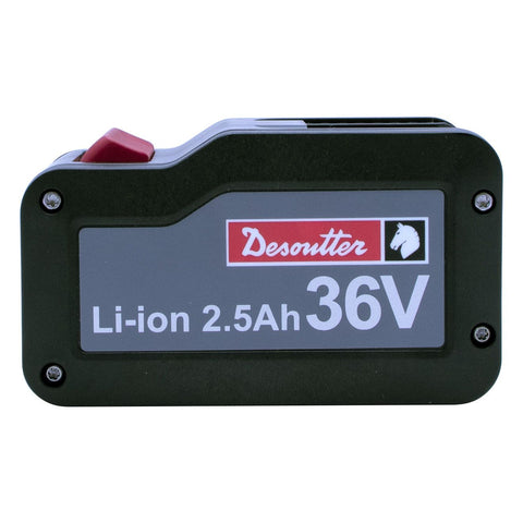 Desoutter (6158132670) 36V 2.5Ah Lithium Ion "Battery Pack"