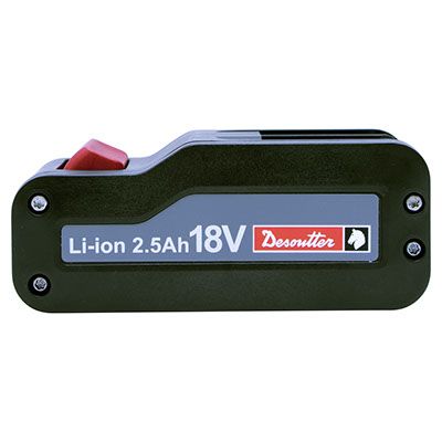 Desoutter (6158132660) 18V 2.5Ah Lithium Ion Battery "Slim Pack"