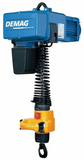 DEMAG Manual Trolley Manulift Chain Hoist DCM Pro 2-250 1/1 H2.8 V9.6/2.4 460/60