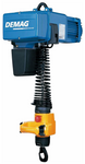 DEMAG Manual Trolley Manulift Chain Hoist DCM Pro 2-125 1/1 H2.8 V19.2/4.8 460/60
