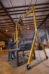 Spanco 3F2512-W A-Series Fixed Height 3 Ton Gantry Crane