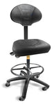 Eidos Model 102 Bench Master Workstation Ergonomic Chair With 3.0" Heavy Duty Casters