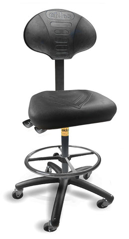 Eidos Model 102 Bench Master Workstation Ergonomic Chair