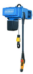 DEMAG Manual Trolley Stationary Chain Hoist DC Pro 10-2000 2/1 H8 V3.6/.90 230/60