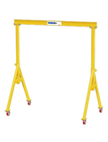 Spanco 7A1516 A-Series Adjustable Height 7-1/2 Ton Gantry Crane