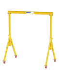 Spanco 3F2512-W A-Series Fixed Height 3 Ton Gantry Crane