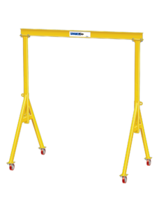 Spanco 3F2512-W A-Series Fixed Height 3 Ton Gantry Crane