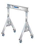 Spanco 1ALU1808 All Aluminum Adjustable Height 1 Ton Gantry Crane