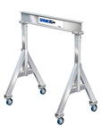 Spanco 2ALU0810 All Aluminum Adjustable Height 2 Ton Gantry Crane