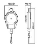 Desoutter (52542) 1DU Balancer