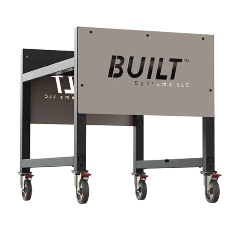 BUILT Material Handling Cart (46808) MHC500 36″L x 32″W