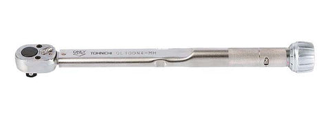 Tohnichi 150QL-MH Adjustable Click Type Torque Wrench